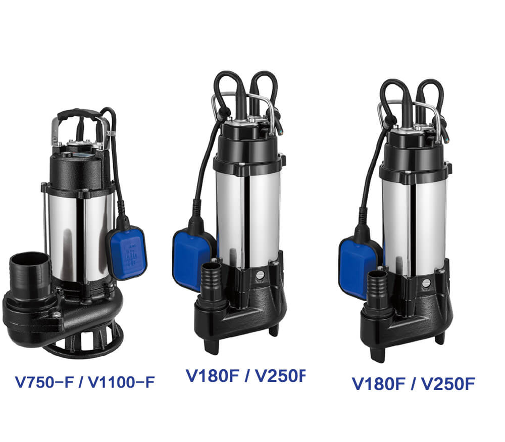 WQD-V sewage pump