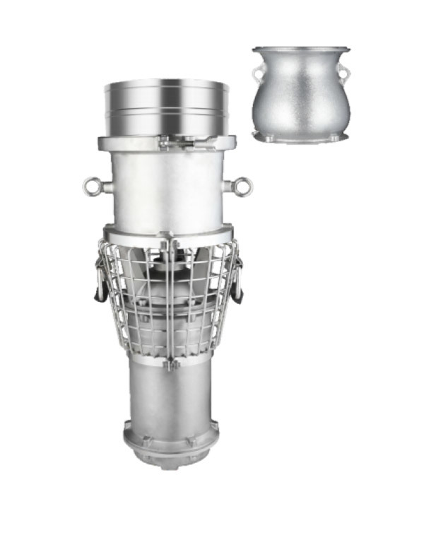 DP8-8 Portable permanent magnet pump